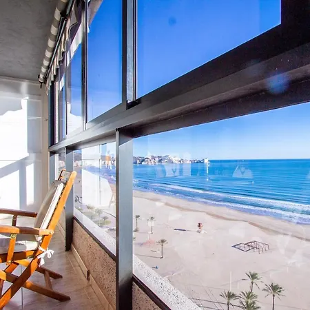 Espacio 16 - Primera Linea Playa Cullera Exterior foto